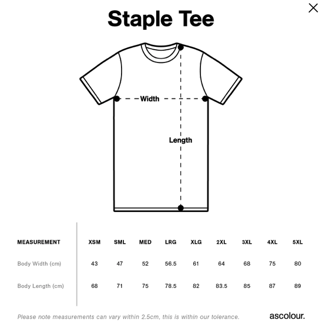 The 25 Dogs T-shirt Red